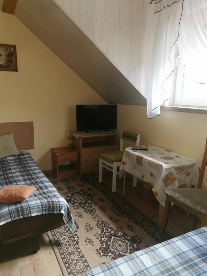 Czerwonki Apartament Мронгово Екстер'єр фото